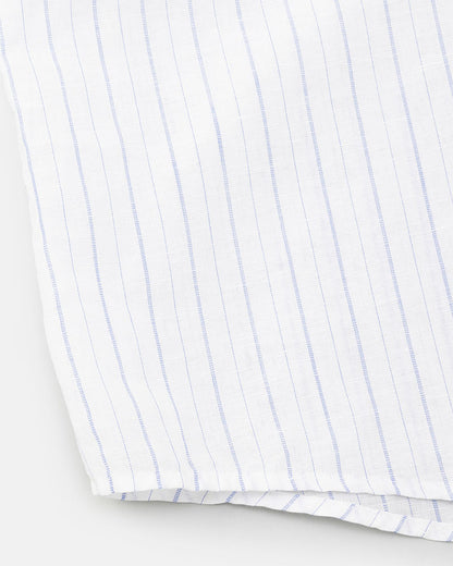 Oversized stripe shirt