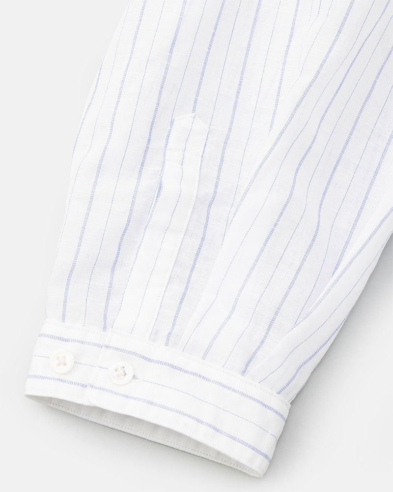 Oversized stripe shirt