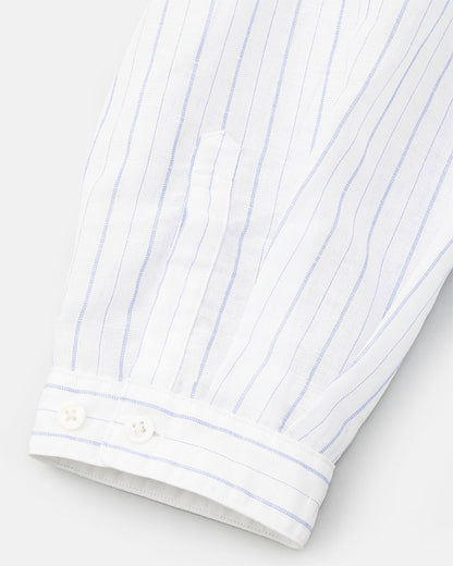 Oversized stripe shirt