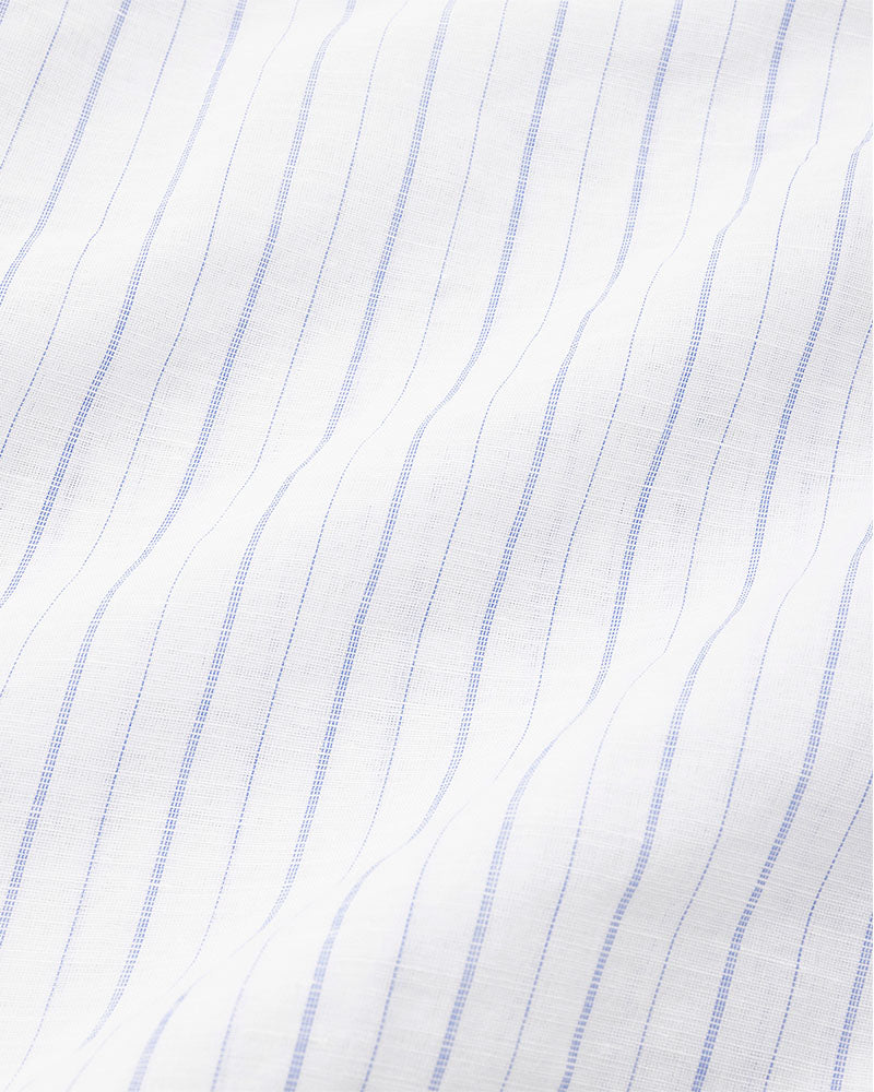 Oversized stripe shirt