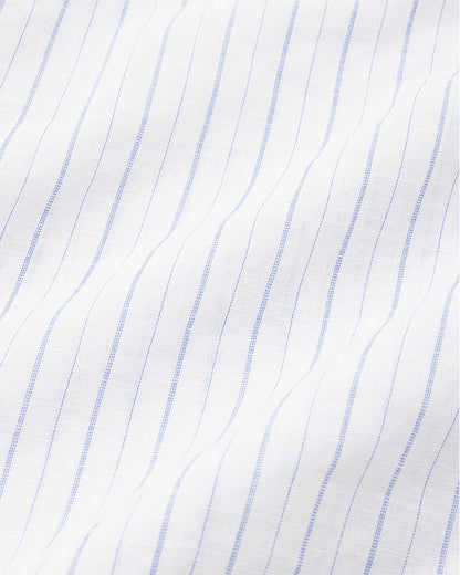 Oversized stripe shirt