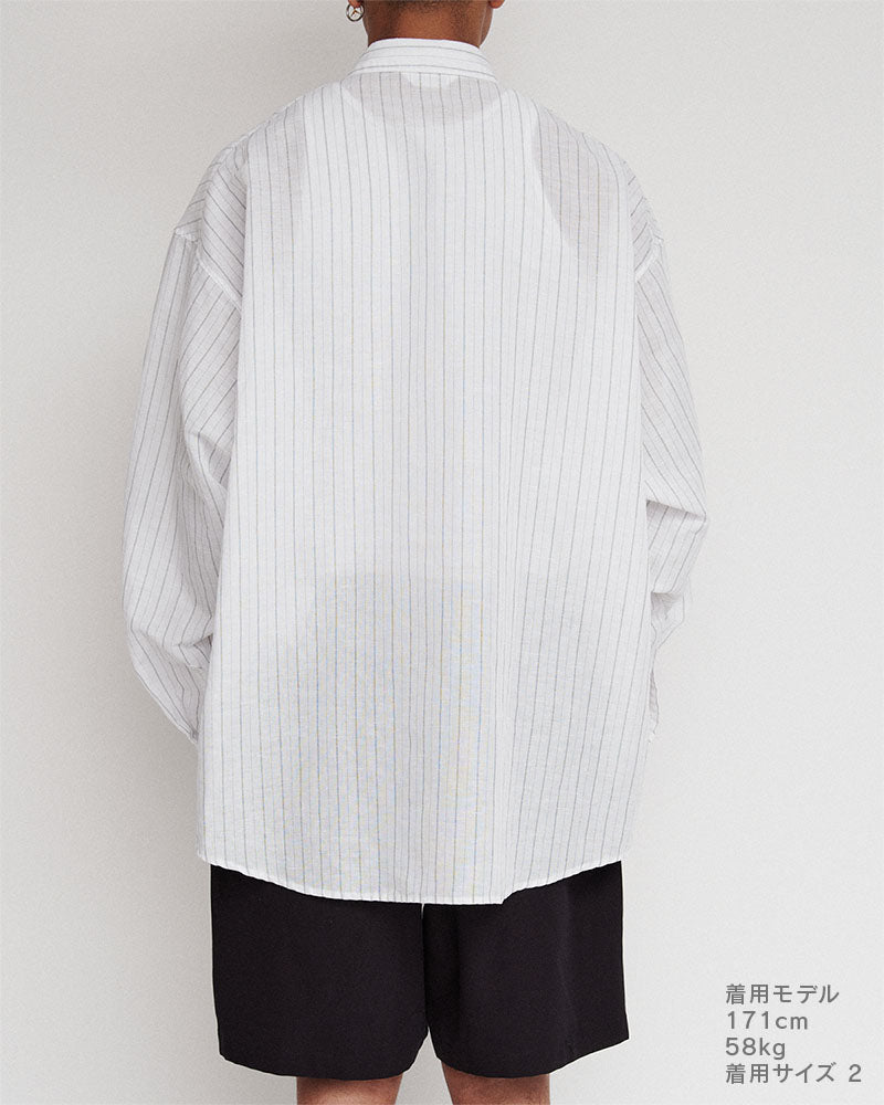 Oversized stripe shirt – DIGAWEL ONLINE STORE