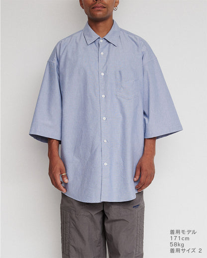 Oversized S/S shirt