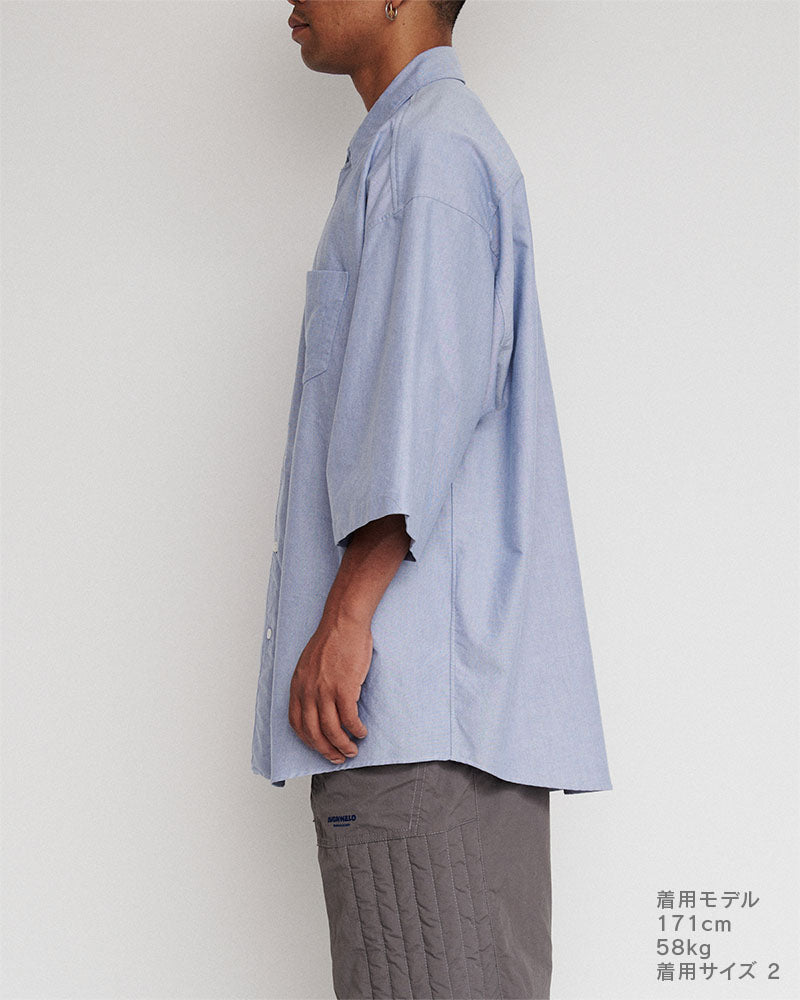 Oversized S/S shirt