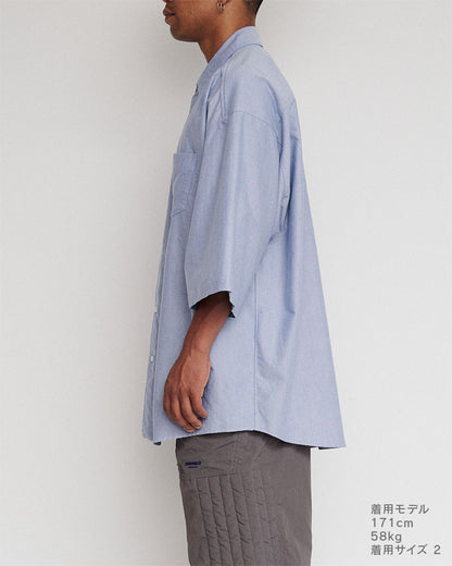 Oversized S/S shirt