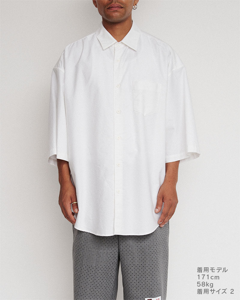 Oversized S/S shirt