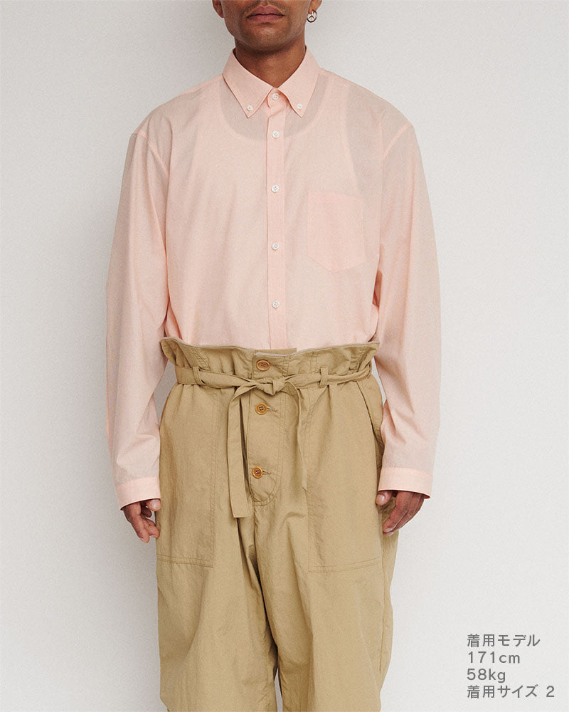 Buttondown shirt