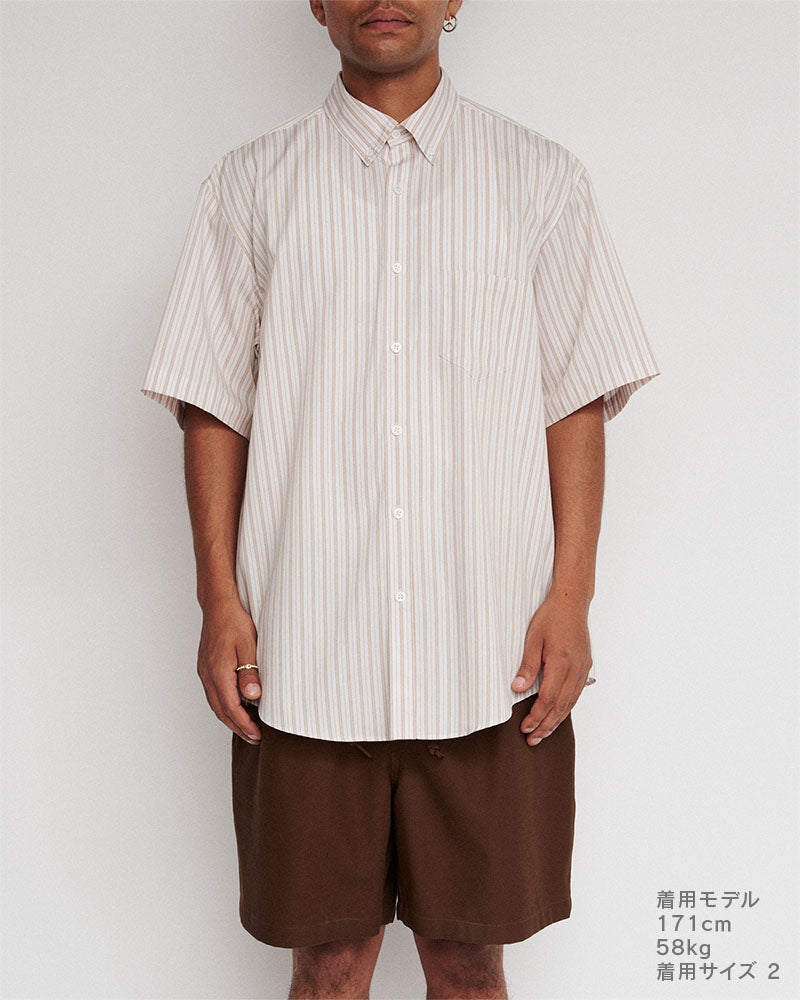 Buttondown S/S shirt