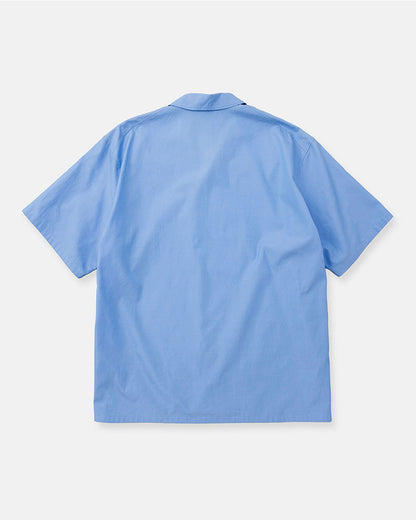 Open-collar S/S shirt