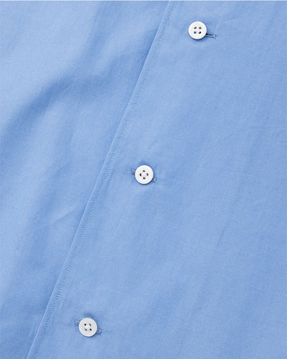 Open-collar S/S shirt