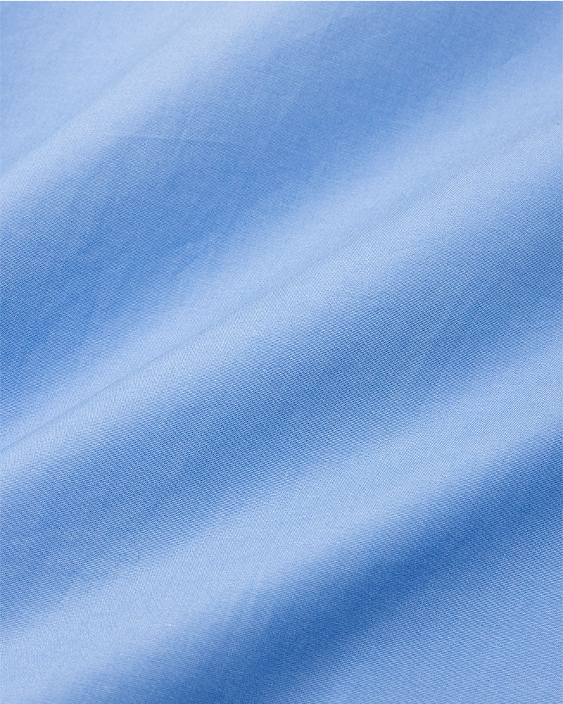 Open-collar S/S shirt