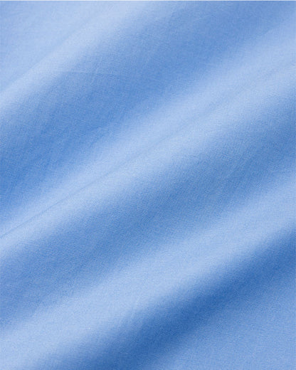 Open-collar S/S shirt