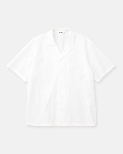 Open-collar S/S shirt