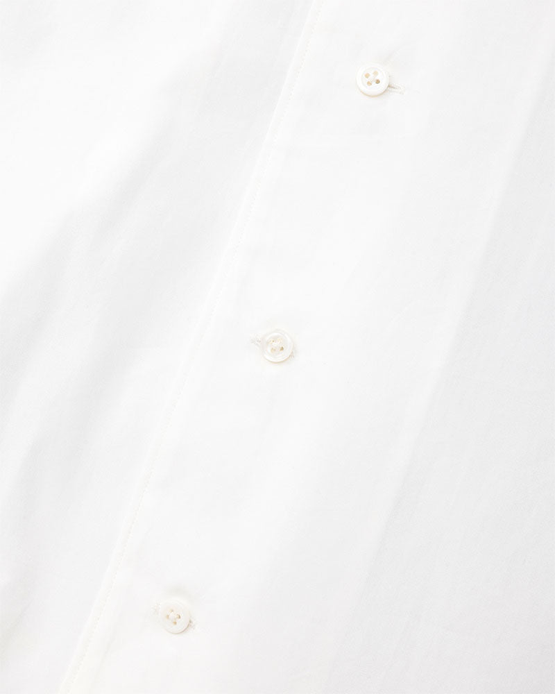 Open-collar S/S shirt