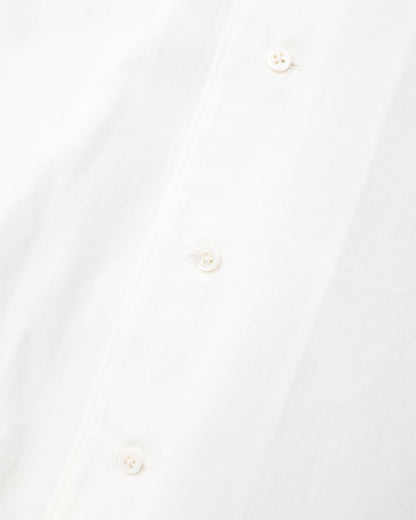 Open-collar S/S shirt