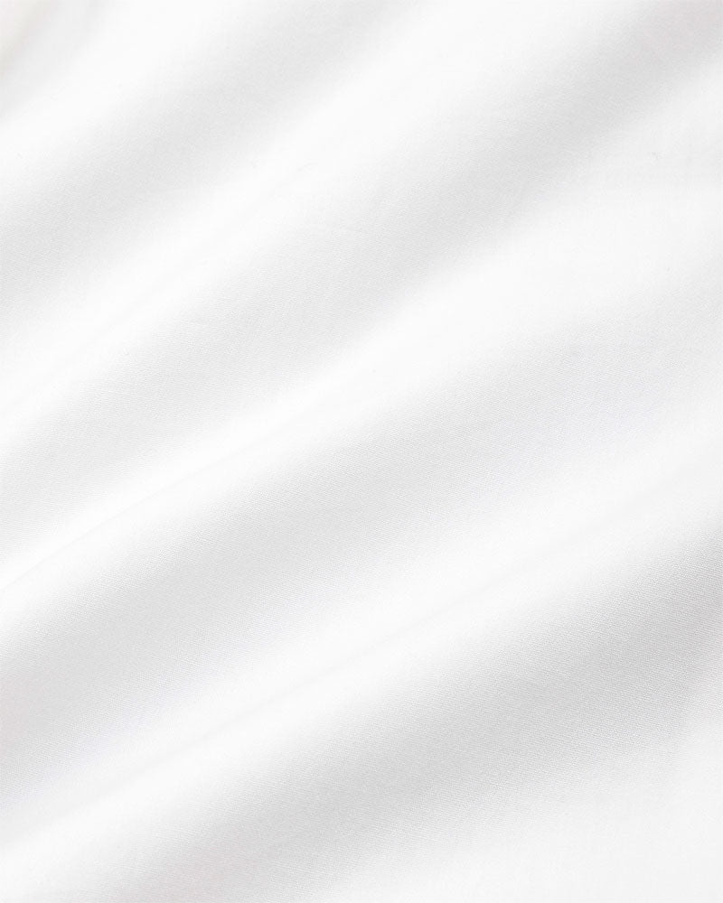 Open-collar S/S shirt