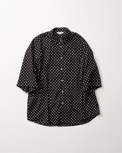 Oversized S/S shirt (dot)