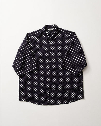 Oversized S/S shirt (dot)