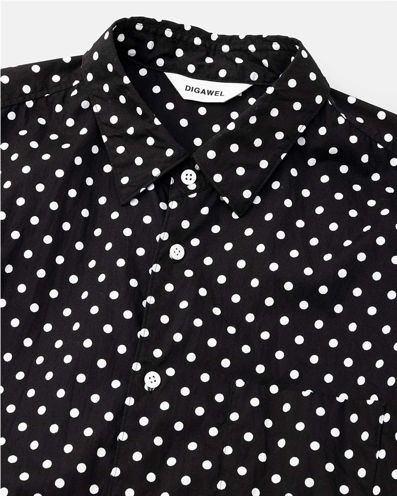 Oversized S/S shirt (dot)