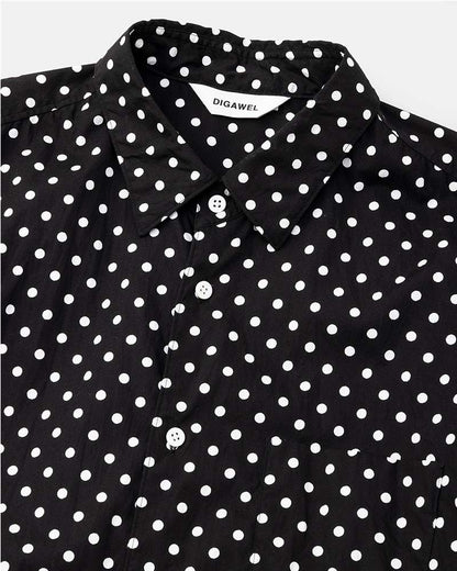 Oversized S/S shirt (dot)