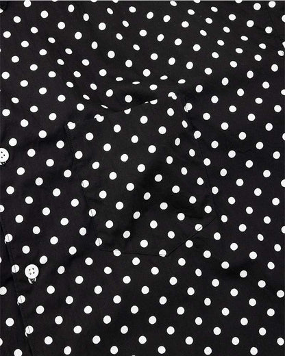 Oversized S/S shirt (dot)