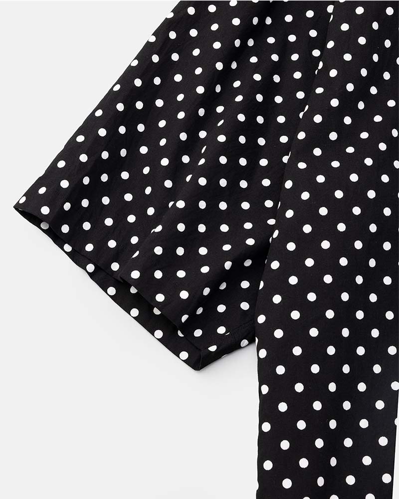 Oversized S/S shirt (dot)