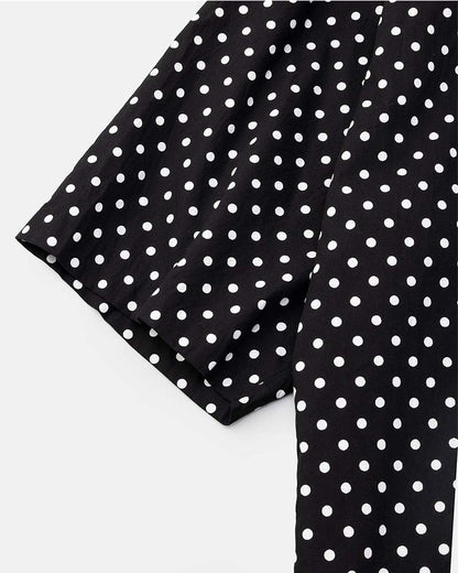 Oversized S/S shirt (dot)