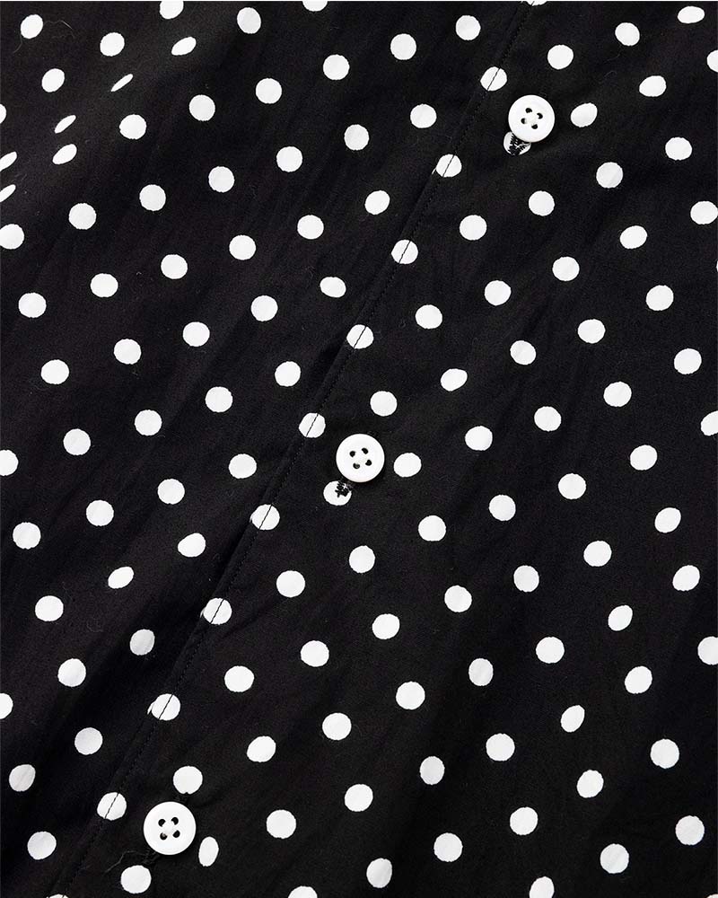 Oversized S/S shirt (dot)