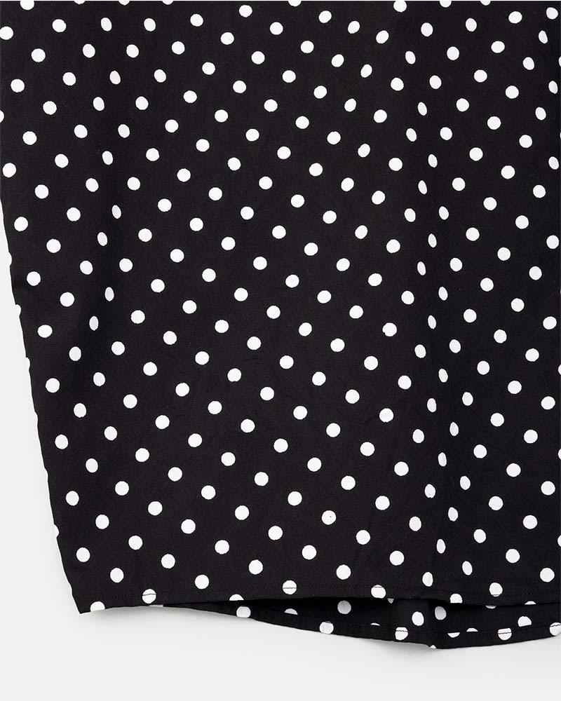 Oversized S/S shirt (dot)