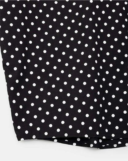 Oversized S/S shirt (dot)