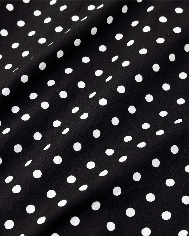 Oversized S/S shirt (dot)