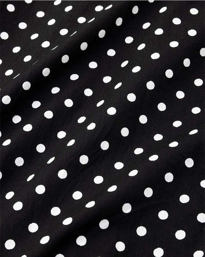 Oversized S/S shirt (dot)