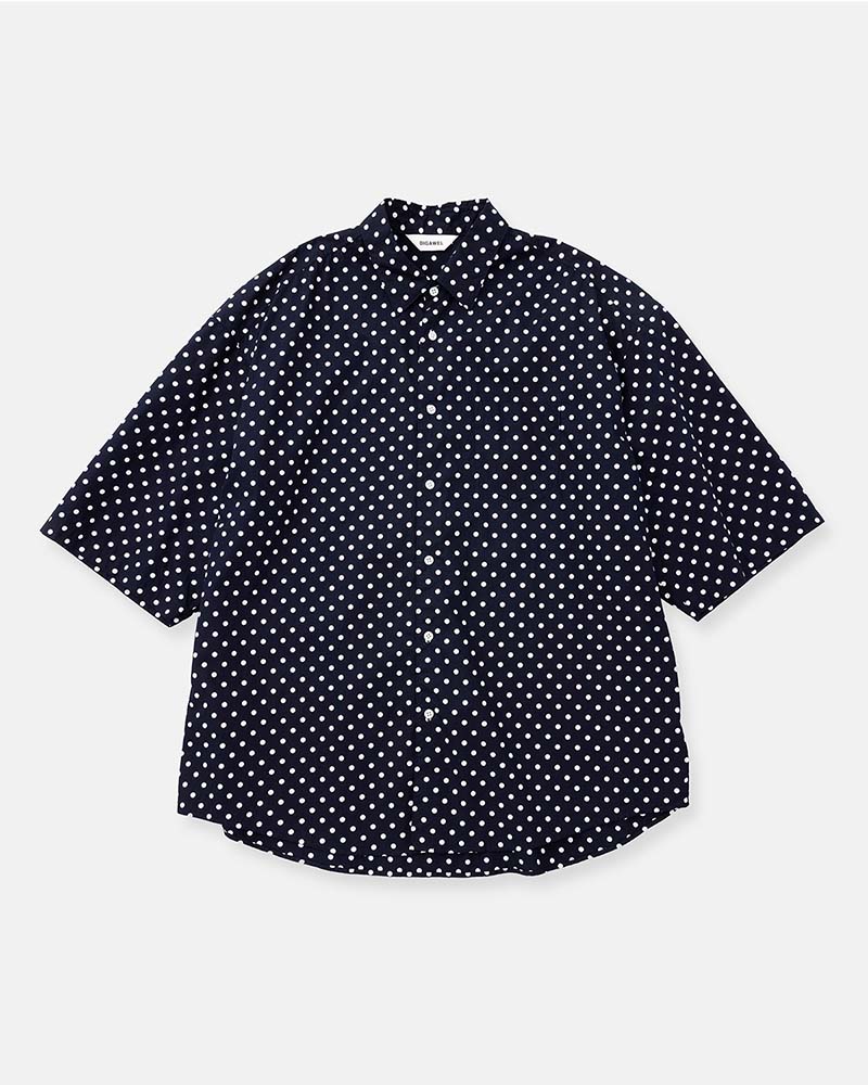 Oversized S/S shirt (dot)