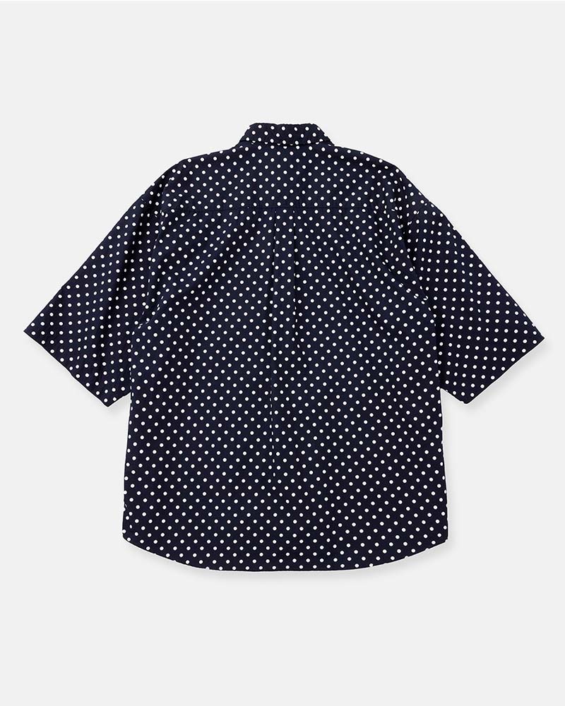 Oversized S/S shirt (dot)