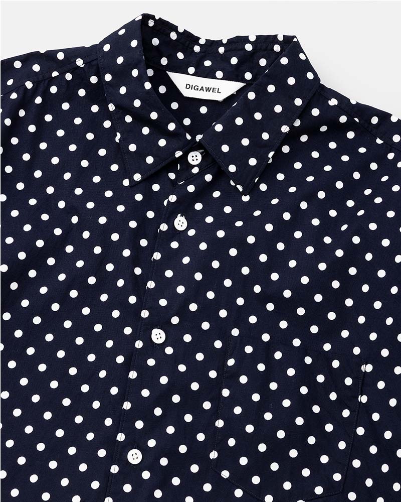 Oversized S/S shirt (dot)