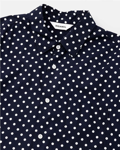 Oversized S/S shirt (dot)
