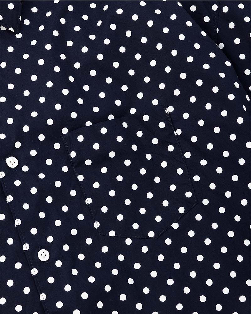 Oversized S/S shirt (dot)