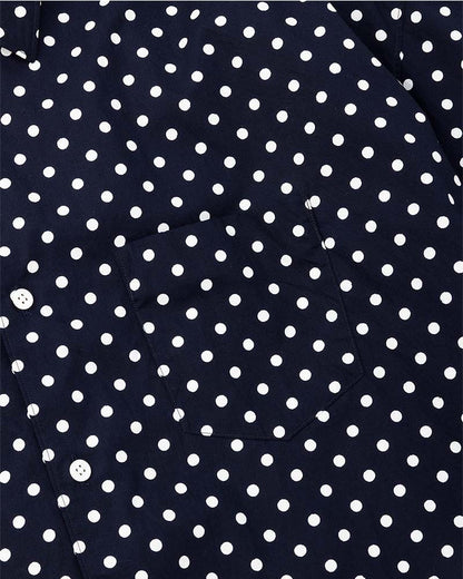 Oversized S/S shirt (dot)