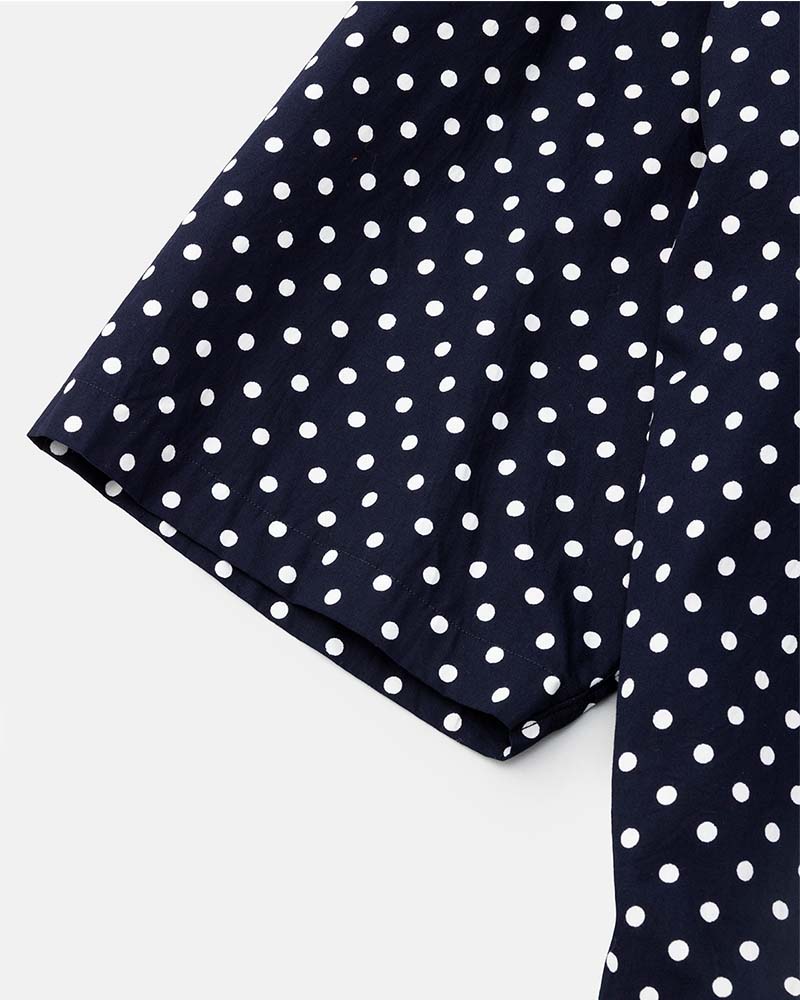 Oversized S/S shirt (dot)
