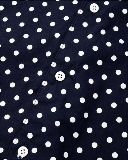 Oversized S/S shirt (dot)
