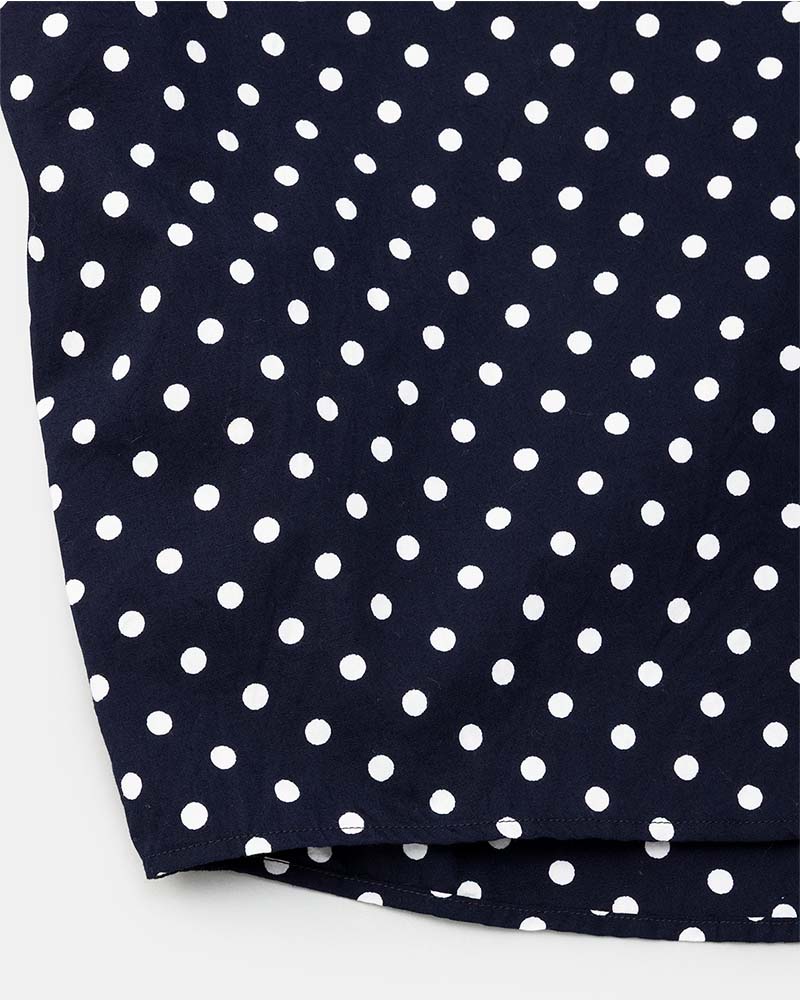 Oversized S/S shirt (dot)