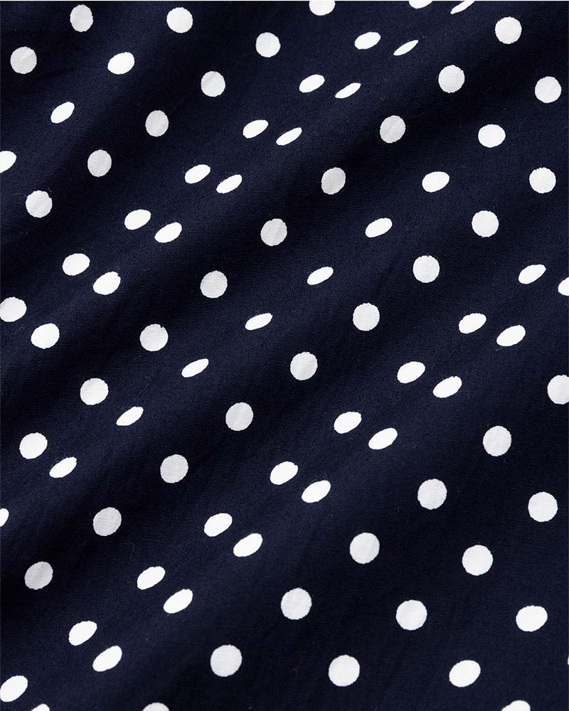 Oversized S/S shirt (dot)