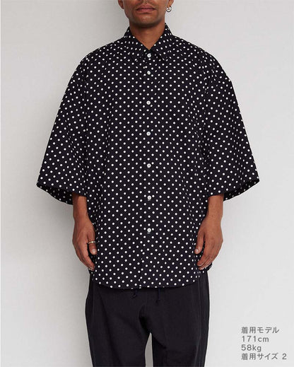 Oversized S/S shirt (dot)