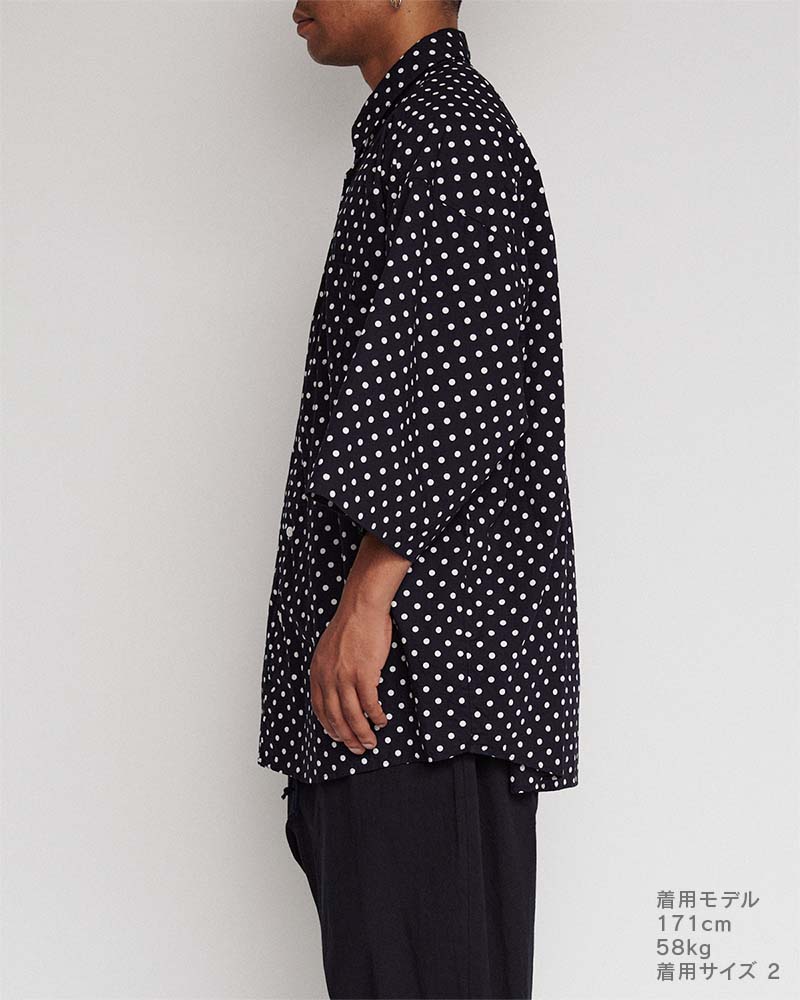 Oversized S/S shirt (dot)