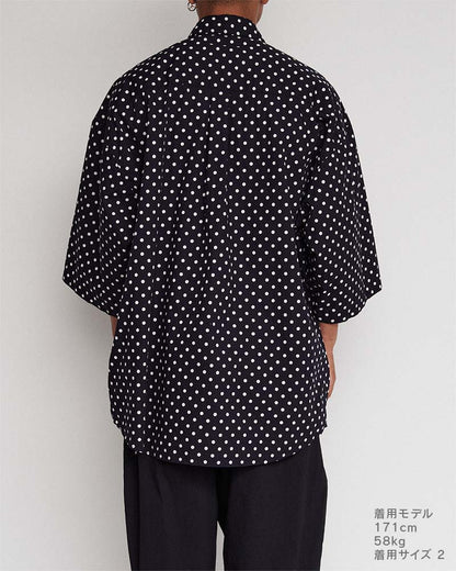 Oversized S/S shirt (dot)