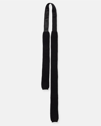 Silk knit tie