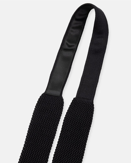 Silk knit tie