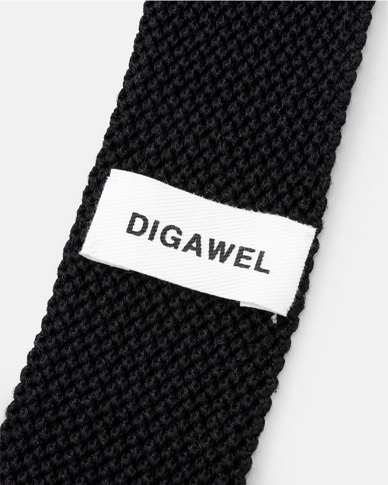 Silk knit tie