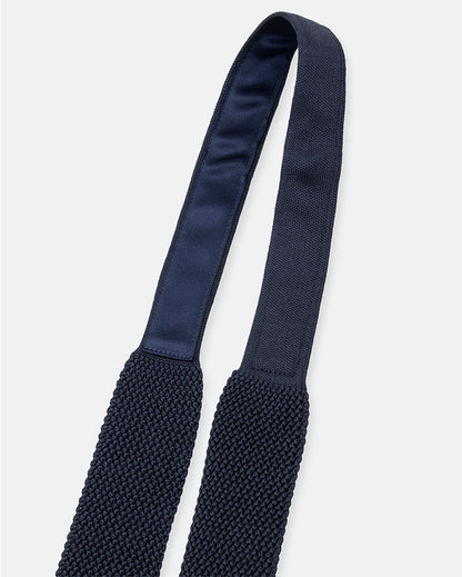 Silk knit tie