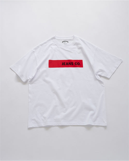 P.JEANS Tee MIN-NANO×DIGAWEL